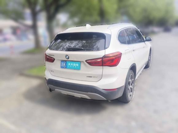 [上海·浙K] 二手宝马宝马X12019款 sDrive18Li 尊享型