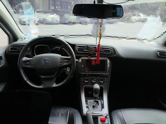 [合肥·皖A] 二手雪铁龙C4世嘉2016款 1.6L 自动豪华型