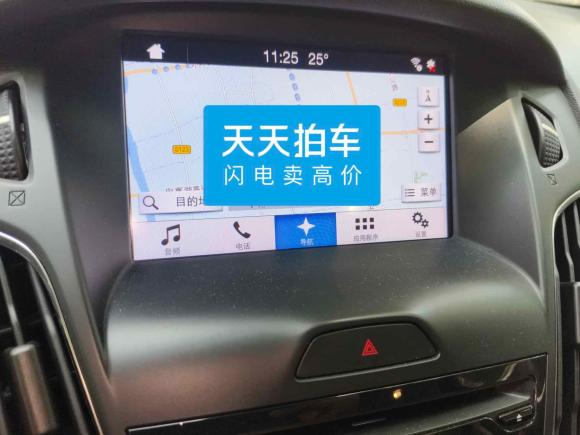 [上海·沪B] 二手福特福克斯2015款 两厢 EcoBoost 180 自动运动型