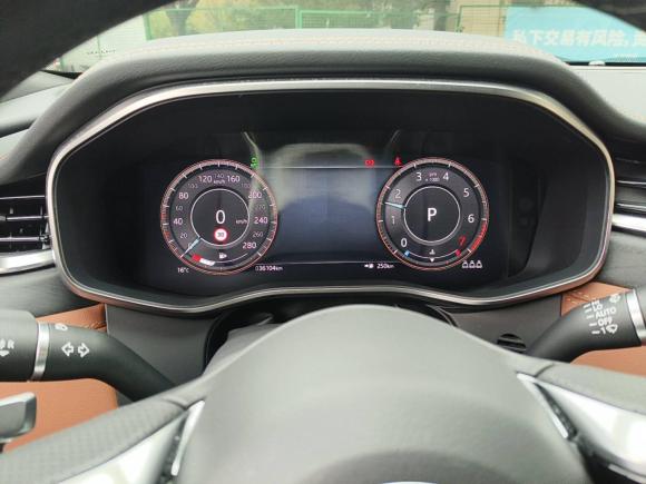 [上海·沪A] 二手捷豹捷豹XFL2022款 XFL 2.0T P250 两驱精英运动版