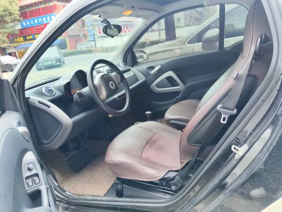 [台州·浙J] 二手smartsmart fortwo2012款 1.0 MHD 硬顶舒适版