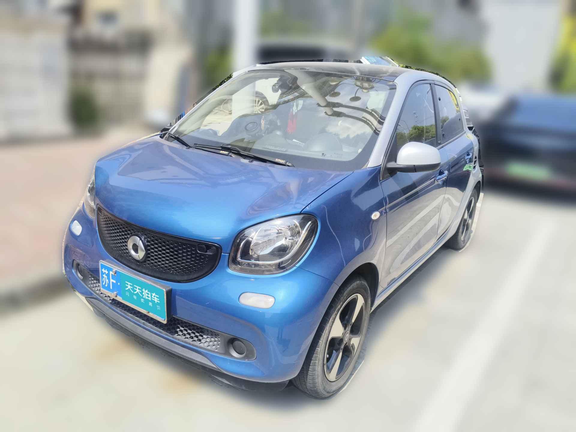 [南通·苏F] smartsmart forfour2018款 1.0L 52千瓦激情版