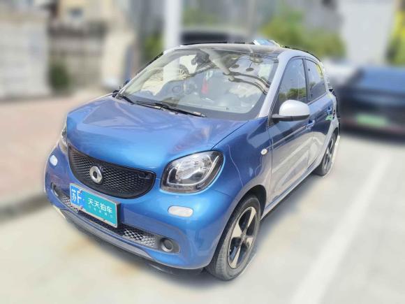 smartsmart forfour2018款 1.0L 52千瓦激情版「南通二手車」「天天拍車」