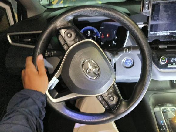 [杭州·浙A] 二手丰田卡罗拉2023款 1.8L 智能电混双擎 精英版