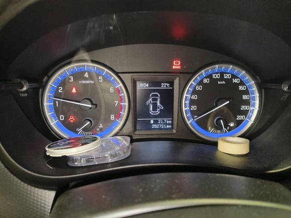 [成都·川G] 二手铃木锋驭2014款 1.6L 手动两驱精英型