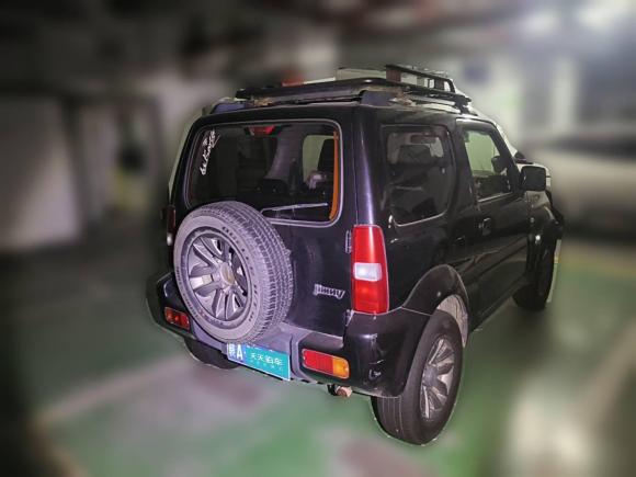 [南昌·赣A] 二手铃木吉姆尼2015款 1.3 MT JLX