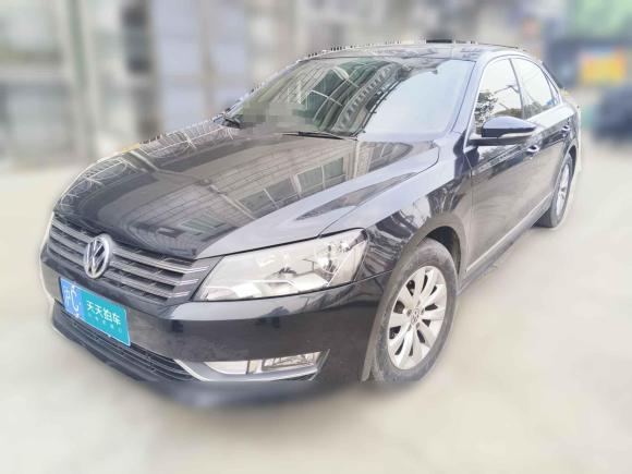 大眾帕薩特2014款 1.8TSI DSG尊榮版「上海二手車」「天天拍車」