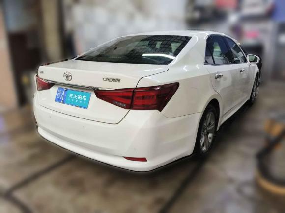 [武汉·鄂A] 二手丰田皇冠2015款 2.5L 智享版