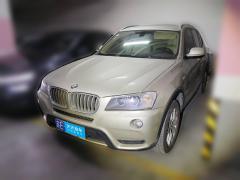[苏州·苏E]宝马&nbsp;&nbsp;宝马X3&nbsp;&nbsp;2013款 xDrive28i 领先型