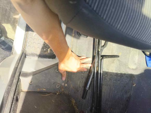 [湖州·浙E] 二手江铃特顺2021款 2.8T空间王普通款短轴中高顶3座柴油国VI JX493