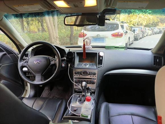 [西安·陕A] 二手英菲尼迪英菲尼迪G系2013款 G25 Sedan 豪华运动版