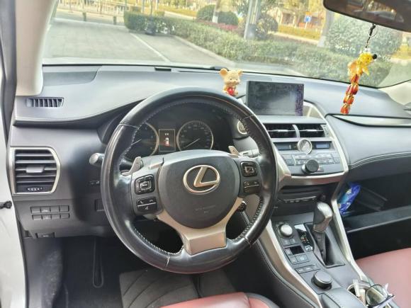 [宁波·浙B] 二手雷克萨斯雷克萨斯NX2015款 200t 全驱 锋尚版
