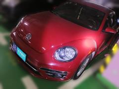 [深圳·粤B] 大众甲壳虫2017款 180TSI 宜乐版