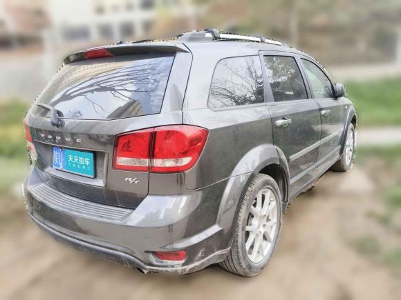 [西安·陕U] 二手道奇酷威2013款 2.4L 两驱尊尚版