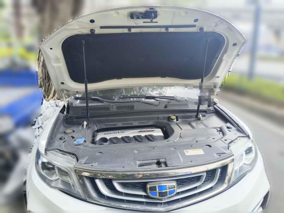 [深圳·粤B] 二手吉利汽车博越2018款 1.8TD 自动两驱智联型4G互联版