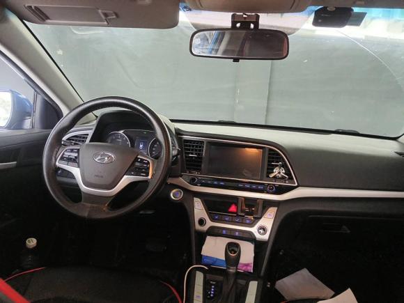 [杭州·浙A] 二手现代领动2016款 1.6L 自动智炫·精英型