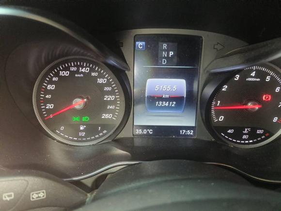 [南京·苏A] 二手奔驰奔驰GLC2017款 GLC 260 4MATIC 动感型