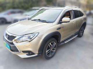 比亚迪唐新能源2015款 2.0T 四驱旗舰型