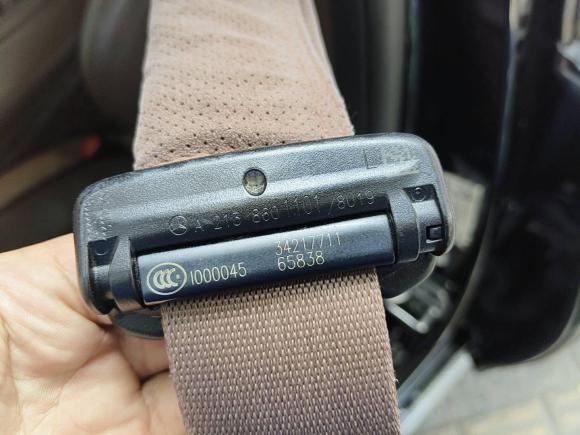 [宁波·浙B] 二手奔驰奔驰E级2019款 E 300 L 时尚型