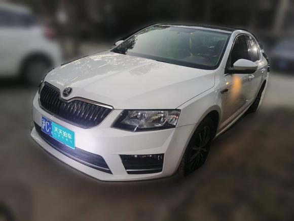 [上海·沪C] 二手斯柯达明锐2017款 1.6L 自动智行版