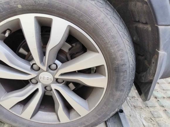 [上海·赣K] 二手吉利汽车博越2016款 1.8TD 自动智联型