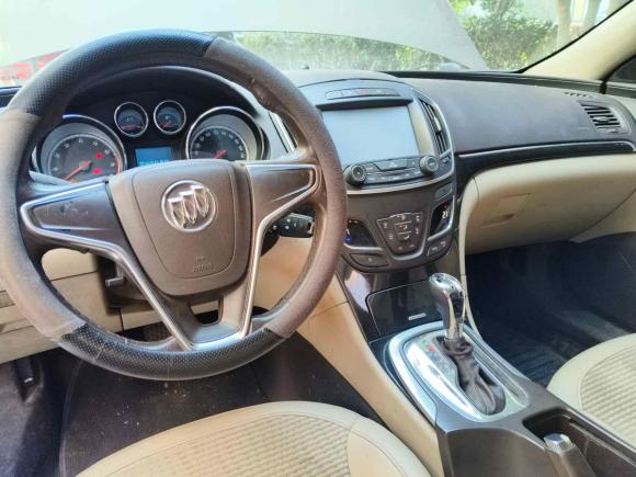 [无锡·苏B] 二手别克君威2012款 2.0L 舒适版