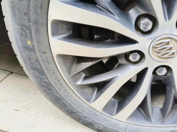 [武汉·鄂A] 二手别克别克GL82017款 ES 28T 豪华型 国V