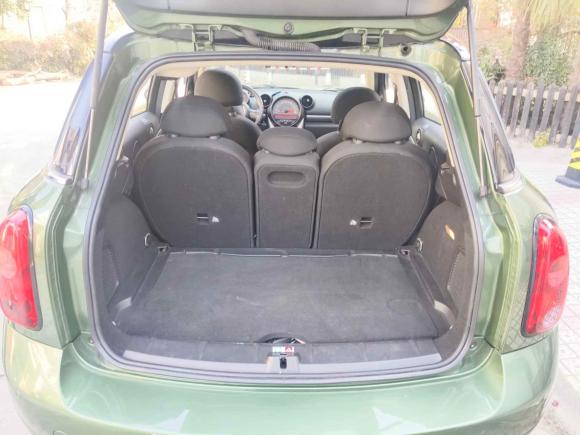 [上海·沪B] 二手MINIMINI COUNTRYMAN2016款 1.6T COOPER ALL4 Fun装备控