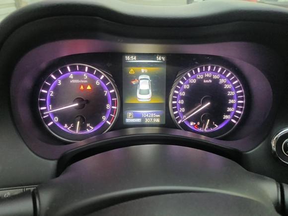 [嘉兴·浙F] 二手英菲尼迪英菲尼迪Q502014款 3.7L 舒适版