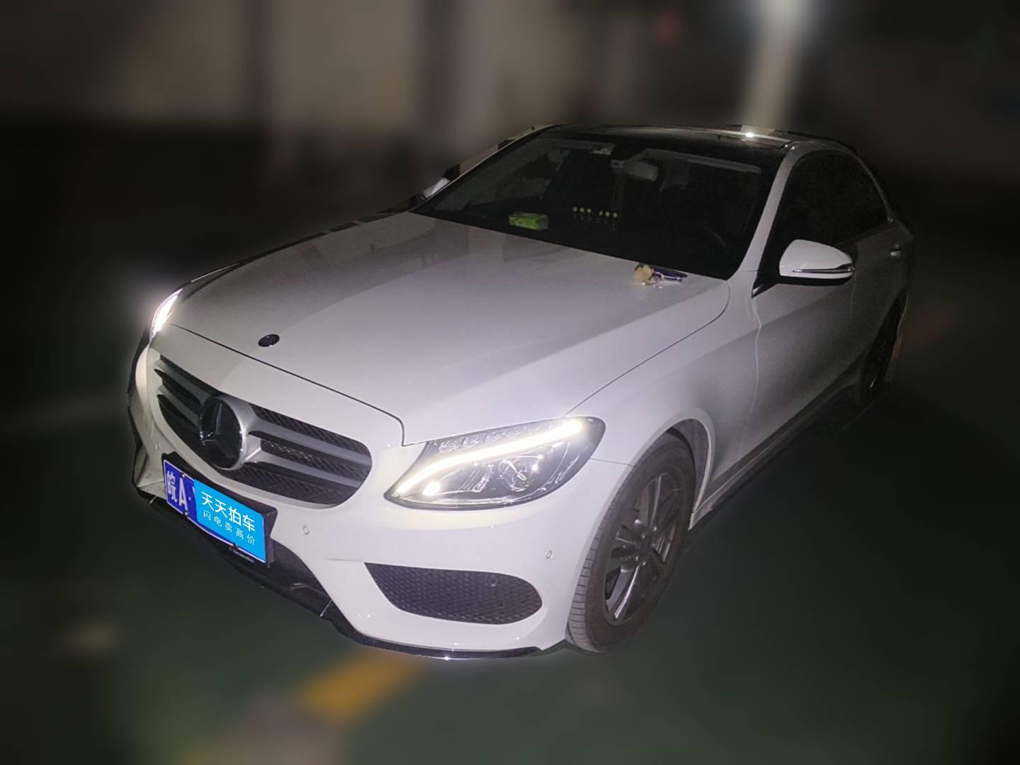 [合肥·皖A] 奔驰奔驰C级2015款 C 200 L 运动型