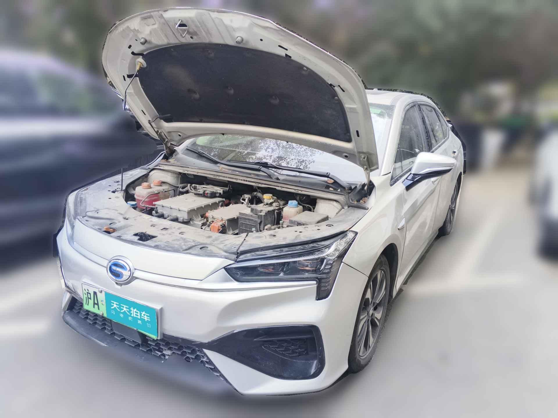 [上海·沪A] 埃安AION S2020款 魅 580