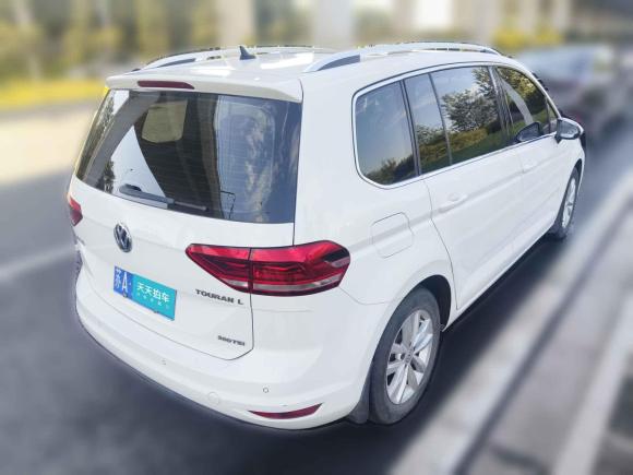 [南京·苏A] 二手大众途安2016款 途安L 280TSI DSG舒雅版