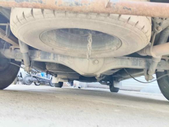 [上海·沪A] 二手福特经典全顺2013款 2.8T柴油普通型短轴中顶JX493ZLQ3A