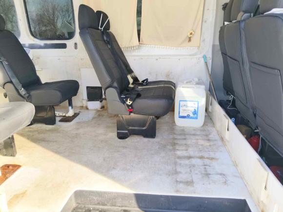 [济南·鲁A] 二手大通新途V902021款 2.0T手动智运王后驱单胎加长轴超高顶7座