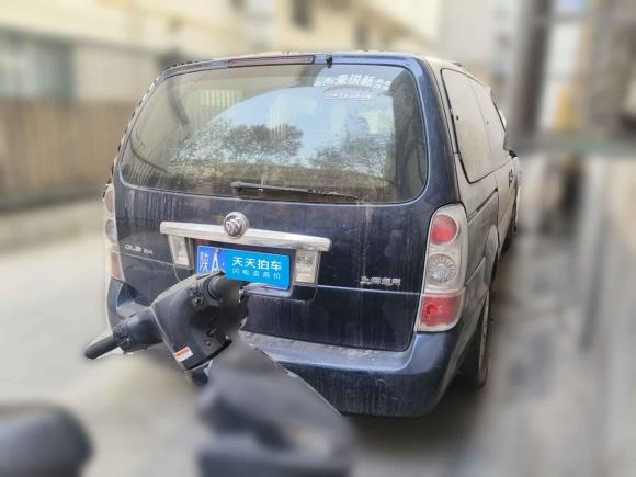 [西安·陕A] 二手别克别克GL82011款 2.4L CT舒适版