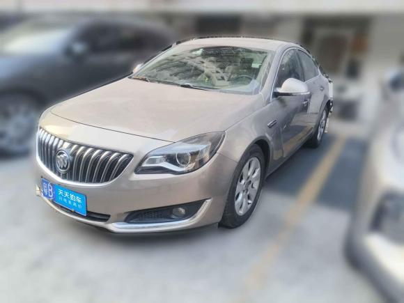 [深圳·粤B] 二手别克君威2014款 2.0L 精英时尚型