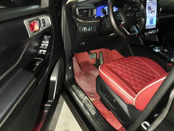 [苏州·苏U] 二手福特探险者2020款 EcoBoost 285 四驱钛金版 6座