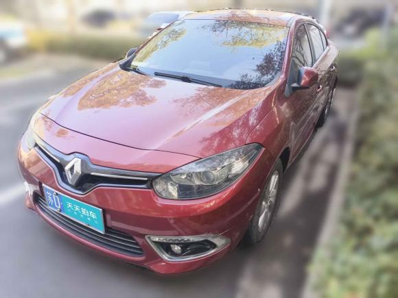 [常州·苏D] 二手雷诺风朗2015款 2.0L 时尚版