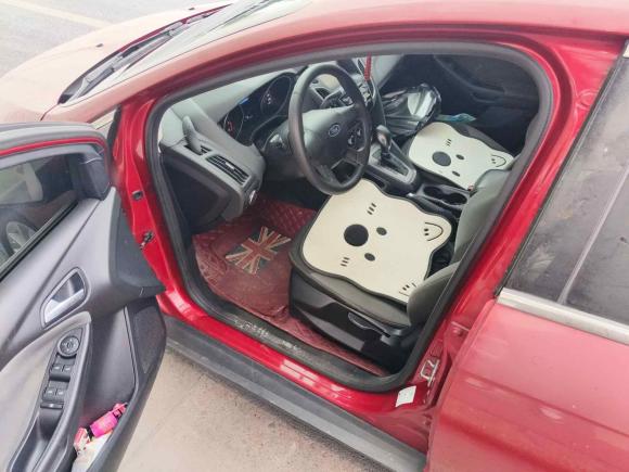 [金华·浙G] 二手福特福克斯2012款 两厢 1.6L 自动舒适型