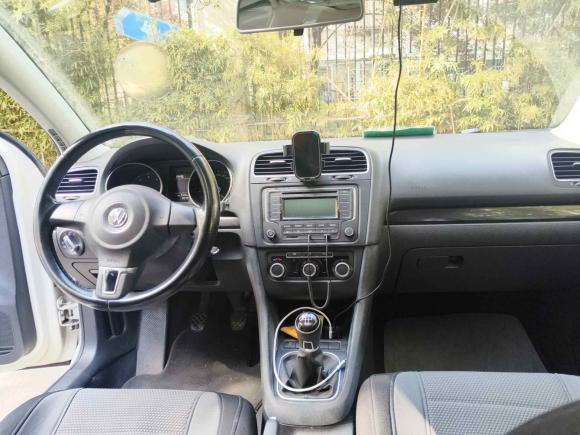 [上海·沪B] 二手大众高尔夫2012款 1.4TSI 手动舒适型