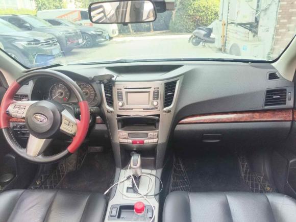 [合肥·皖A] 二手斯巴鲁傲虎2011款 2.5i豪华版