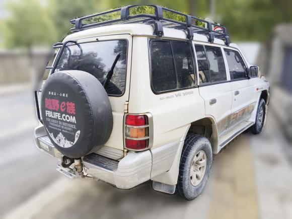 [武汉·鄂A] 二手猎豹汽车黑金刚2003款 3.0L 手动四驱