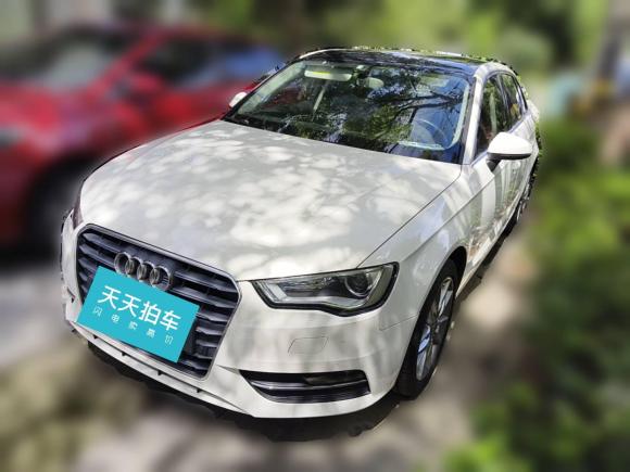 奥迪奥迪A32014款 Sportback 35 TFSI 自动舒适型「上海二手车」「天天拍车」