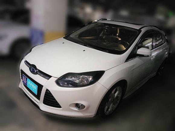 福特福克斯2012款 兩廂 2.0L 自動豪華運動型「成都二手車」「天天拍車」