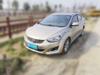 现代朗动2016款 1.6L 自动尊贵型