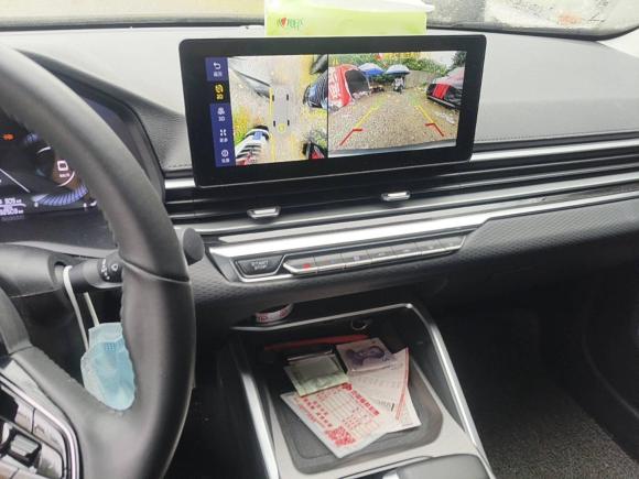 [杭州·浙E] 二手吉利汽车帝豪2022款 第4代 1.5L CVT尊贵型