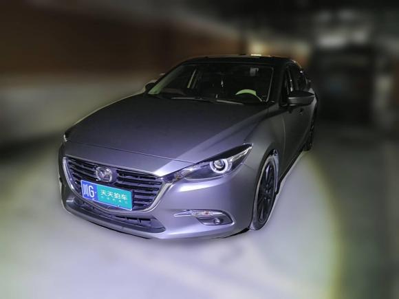 马自达马自达3 昂克赛拉2017款 三厢 2.0L 自动旗舰型 国V「成都二手车」「天天拍车」