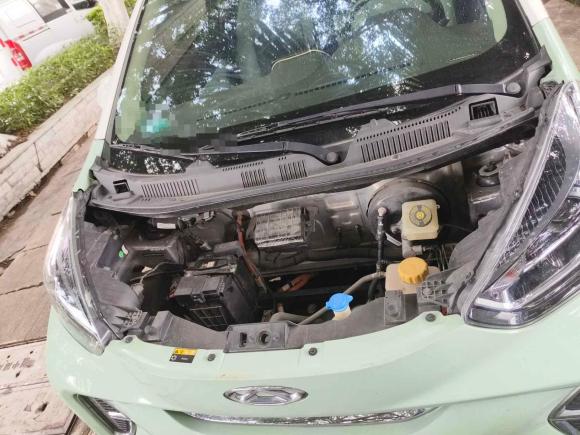 [深圳·粤B] 二手奇瑞新能源小蚂蚁2022款 改款 甜粉款 半糖版 三元锂 30.6kWh 30kW 301km