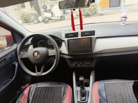 [宁波·浙B] 二手斯柯达晶锐2017款 1.4L 自动车享版