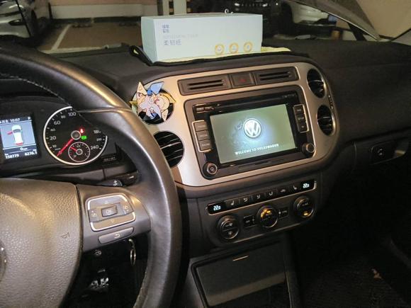 [深圳·粤B] 二手大众途观2013款 1.8TSI 自动两驱豪华型